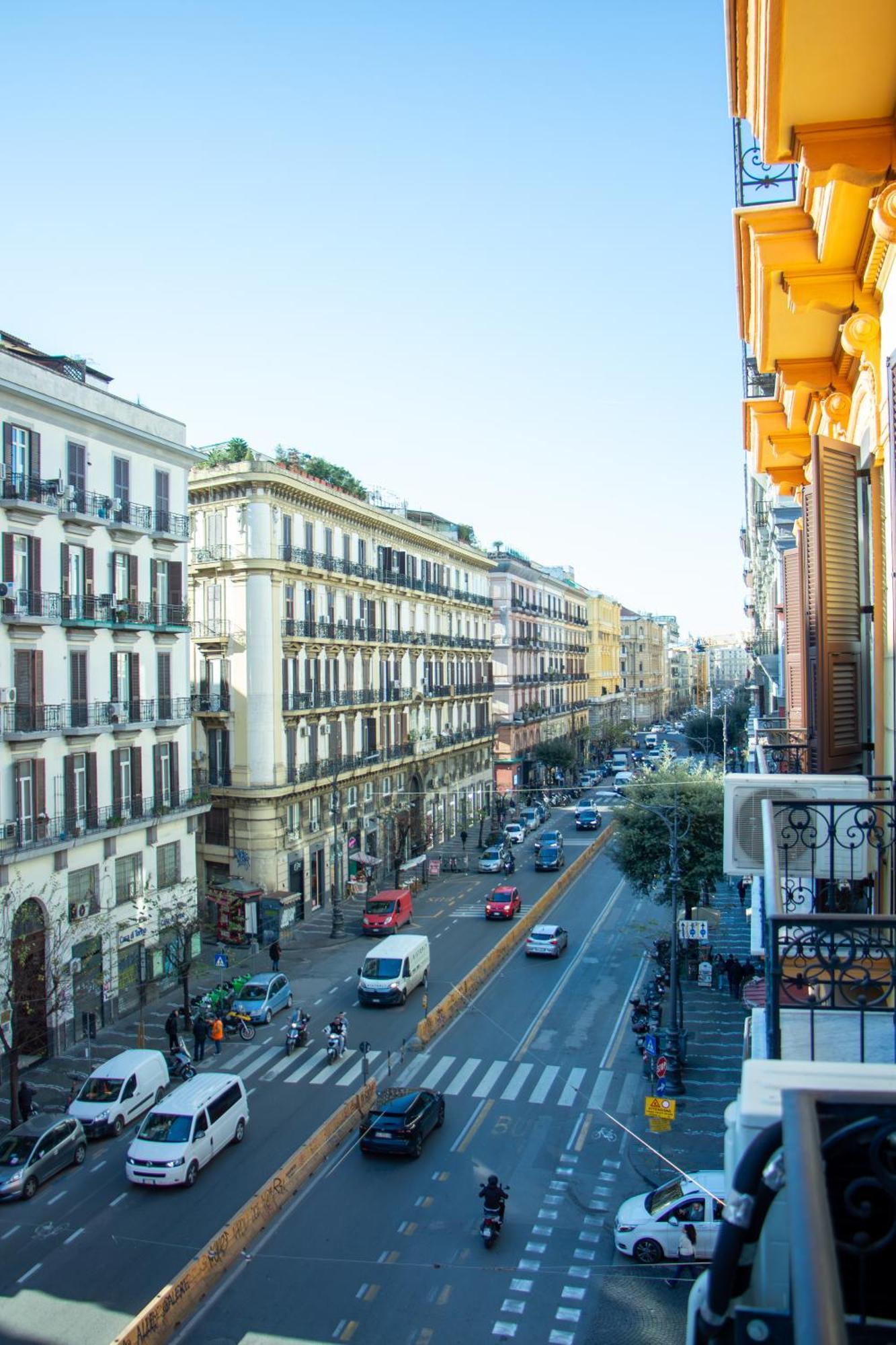 Hotel Beb Umberto I Napoli Exterior foto